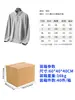 Camisa polo de manga comprida business casual popular feita sob medida, com corte solto e colarinho estiloso, uma camisa polo de manga comprida moderna para homens