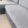 Juego de Fundas para Sofá en Forma de U para Todas las Estaciones al por Mayor, Sin Brazos, Cobertura Total, Integrado, Combinación de Chaise Engrosada 2026