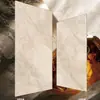 Azulejo Cerâmico Completo Esmalte Seco Quente e Úmido Pedra Imitação Mármore Gravado Superfície de Pedra Superfície de Molde Côncavo-Convexo Azulejo de Luz Suave 750X1500