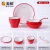 Cinco e A5 de grau alimentício melamina tableware catering série set table specialty tableware catering utensílios fabricantes vendas diretas