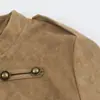 AliExpress transfronterizo 2026 Primavera Nuevo Abrigo Chaqueta para Mujer Delgado Efecto Nudo de Cuerda 6318245