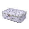 Certificado bolsa de almacenamiento grande caja hogar multifunción caja certificado archivo bolsa para tarjetas bolsa de acabado registro del hogar