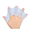 Guantes de Silicona Suave de Múltiples Tamaños Guantes de Natación Buceo 3 Colores Rana Aletas de Natación y Buceo