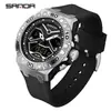 Reloj Sanda Reloj Juvenil Multifuncional Moda Versión Coreana Exterior Impermeable Deportivo Electrónico Reloj de Hombre Venta Directa Venta al por Mayor