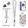 Portatarjeta de identificación de estudiante, portatarjetas creativo y moderno, gafete de trabajo personalizado, cubierta protectora para tarjeta de control de acceso, tarjeta de autobús, permiso de trabajo