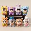 Ciudad de Animales de Dibujos Animados Shin-Chan Figura de Juguete Regalo DIY Coleccionable de Moda para Niños Accesorios de Resina Piezas Lindas