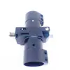 Adecuado para tubos de carbono de 12 16 20 25 30 MM Protección de plantas / Fotografía aérea Parte plegable Auto-bloqueante Anti-juego Brazo de máquina plegable