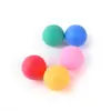 Nuevo producto transfronterizo: bola de plástico colorida para gato, juguete para entretener gatos, artículos interactivos para gatos en stock