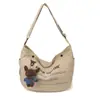 Bolsa Feminina Casual Elegante Nova de Primavera Bolsa de Ombro Único Transversal Simples de Alta Qualidade Bolsa Tote Personalidade Tendência 2026