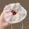 Goma para el pelo extragrande para mujer, Cuerda para moño de pelo de alta gama, Banda elástica para el pelo para adultos, Accesorio para el pelo de alta elasticidad