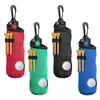 Riñonera de golf más vendida, bolsa de golf de neopreno impermeable, bolsa de almacenamiento portátil, bolsa de almacenamiento de golf