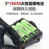 W318-3 faro delantero zoom láser blanco recargable tipo c superbrillante montado en la cabeza camping exterior luz de largo alcance con cambio de luz