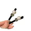 Horquilla de perlas de terciopelo retro francesa accesorios para el cabello de mujer tocado de alta calidad horquilla 2023 Nuevo exquisita pinza de pico de pato