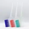 Set de Herramientas con Tazón y Brocha para Teñir el Cabello Barbería Tazón para Hornear Peine de Doble Cara para Teñir el Cabello Brocha para Teñir el Cabello Cepillo Suave para el Cabello