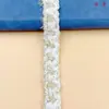 Venda direta da fábrica pequenos acessórios de renda perfumada DIY gola de roupa punhos acessórios acessórios fita de código de barras para borda