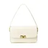 Bolso de Axila Estilo Coreano 2024 Primavera Nueva Moda Bolso de Mano Versátil con Cadena Bolso de Hombro Cruzado Pequeño Cuadrado