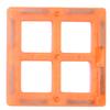 Azulejos Magnéticos de Ventana Coloridos Juguetes Magnéticos Fuertes Imanes Niños Magnéticos Coloridos Ensamblaje Bloques de Construcción Magnéticos Al por Mayor Set de Construcción Educativo