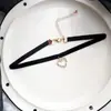 Collar de Encaje Dulce y Fresco para Chica Picante Gargantilla en Capas Cadena para Clavícula Cadena para el Cuello Joyería Transfronteriza Colección Negra 2