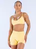 ZORA Stock Nuevo dfyn Hermoso Espalda Sujetador de Yoga con Almohadillas en el Pecho Ropa Interior Deportiva para Fitness al Aire Libre Mujer sujetador de yoga
