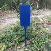 Etiqueta de jardinagem de rosto alto cartão de flor marcador de planta em vaso cartão para escrever marcador de jardim etiqueta de planta