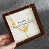 Collar de Tres Mariposas 2025 Nuevo Borla de Alta Gama Cadena para Clavícula de Mariposa Temperamento Más Fácil de Combinar Joyería de Temperamento de Moda
