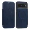 Adequado para Capa de Celular com Carregamento Sem Fio Magnético Google Pixel 11Proxl Google 10 Capa de Couro com Porta-Cartões