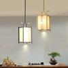 Novo Lustre de Ferro Estilo Chinês Retrô Zen com Spot para Sala de Chá Restaurante Porta Cartões Restaurante de Hot Pot Lâmpadas Especiais para Jantar