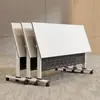 Mesa de conferência dobrável móvel, mesa longa modular para treinamento, mesa de atividades multifuncional, mesa simples de treinamento para duas pessoas