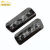 Adecuado para Modelos Zeekr 24 001 Acero Inoxidable Pilar Delantero Salida de Aire Superior Cubierta de Bocina a Prueba de Polvo Accesorios Suministros para Coche