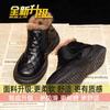 Botas de neve para mulheres forradas de lã espessas 2023 outono e inverno botas curtas nordeste sapatos acolchoados de algodão impermeável antiderrapante quente slip-on sapatos de pão