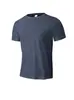 Camiseta Deportiva Transpirable de Manga Corta para Hombre Joven, Casual de Fitness, Transfronteriza TEMU, Ajuste Delgado, Cuello Redondo, para Correr, Otoño-Verano