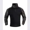 2026 Camuflaje Amazónico para Hombre Ropa Deportiva Transpirable Resistente al Desgaste Militar para Exteriores Parte Superior Uniforme de Combate en Stock para Exportación