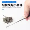Pinza para hielo de acero inoxidable gruesa pinza para hielo pinza para toallas pinza para pan pinza para alimentos pinza para alimentos pinza para frutas limón pinza para barbacoa