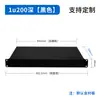 Gabinete Padrão para Servidor de Chapa Metálica 1u2u3u4u5U6U Chassis para Máquina de Controle Industrial Carcaça de Metal Perfurada