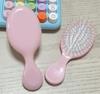Mini Peine con Airbag para Niños, Peine Portátil con Cojín de Aire para Uso Seco y Húmedo, Personalizable con Impresión de Logo