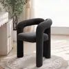 Cadeira de Maquiagem Celebridade da Internet Estilo Creme Banqueta de Maquiagem de Alto Padrão Quarto Cadeira para Salão de Unhas Casa Simples Cadeira Única de Lazer