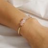 Pulsera de Cadena Transfronteriza Europea y Americana Retro Piedra Natural Grava Multicolor con Cuentas para Mujer en stock Venta Directa