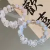 8 Pulseras de Mariposa Geniales Diseño Nicho Femenino Lujo Ligero Dulce Combinable Estudiante Mejor Amiga Pulsera