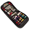 Kit de Costura Completo para DIY em Casa, Ferramentas de Costura Portáteis para Viagem, Conjunto de Caixa de Costura Doméstica, Em Estoque, Dropshipping de Peça Única Disponível
