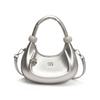 Bolso de Mano de Alta Gama para Mujer 2025 Verano Nueva Moda Corea del Sur Bolso Media Luna Combinable Bolso de Hombro Cruzado