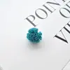 2,5cm Bola de Pom Pom de Rede Han Fan Bola de Pom Pom Bola de Pom Pom de Rede Acessórios para Joias DIY Acessórios de Adorno para Cabeça Material Bola Decorativa