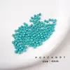 Menta Mambo Frescura de Verano Accesorios a Juego Materiales para Manualidades Cuentas DIY Colores Populares Colección de Colores Naturales Primavera y Verano