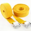 Correas con Hebilla de Aleación de Zinc Transfronterizas para Carga de Coche, Correas de Hebilla para Equipaje, Correas de Amarre Fijas, Tensor