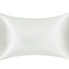 Funda de almohada de imitación de seda teñida directamente de fábrica, funda de almohada para exportación transfronteriza, funda de almohada tipo sobre para comercio exterior