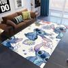 Alfombra de Dibujos Animados Linda Stilwell para Sala de Estar del Hogar, Habitación Infantil, Alfombra Completa de Área Grande, Alfombrilla para Sofá y Mesa de Café
