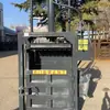 Prensa Hidráulica Vertical de Aço Reforçado de 10 Toneladas, Prensa para Caixas de Papelão Usadas e Sacos Tecidos, Compactador de Pequena Tonelagem