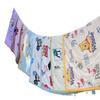 Colcha de Verano Infantil Disney Transfronteriza Tipo Algodón Lavado de Dibujos Animados Colcha Refrigerante Antibacteriana de Verano Colcha para Aire Acondicionado Venta al por Mayor Se Puede Enviar