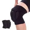1 par de Rodilleras Rodilleras Deportivas Anticolisión Esponja Engrosada Rodilleras Soporte de Rodillera para Gimnasio Baloncesto Voleibol Baile