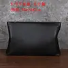 Fábrica direta de Guangzhou bolsa de mão masculina bolsa de mão horizontal de couro clutch cabeça de ovelha bolsa casual de negócios