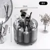 Cubo de Almacenamiento de Escritorio Rotatorio 360° de Lujo Ligero Transfronterizo, Estante, Caja de Almacenamiento Grande para Cosméticos y Artículos Varios